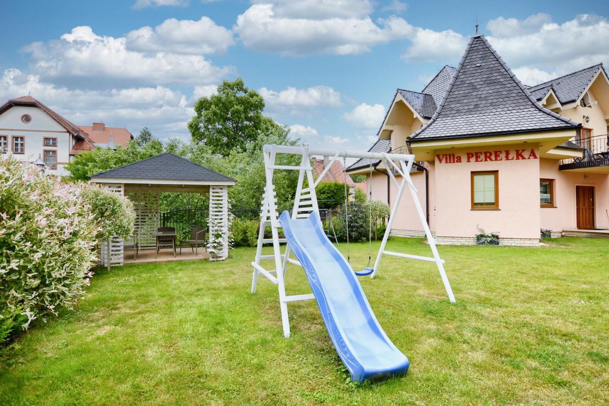 Willa Perelka Kudowa-Zdrój Exterior foto